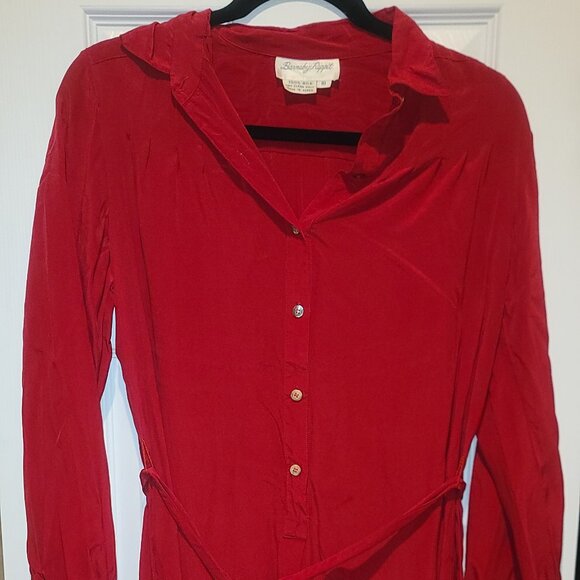 Vintage Barnaby Rippit Silk Dress - Picture 1 of 7